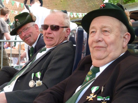 Schützenfest im Ostbezirk 2012