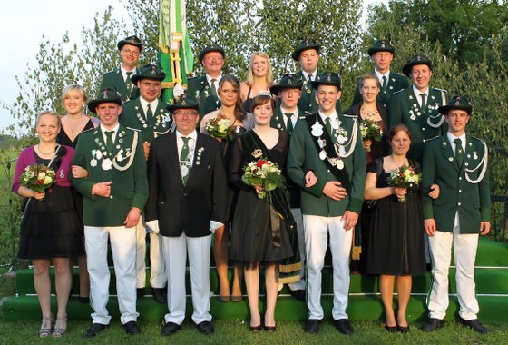 Schützenfest im Ostbezirk 2012